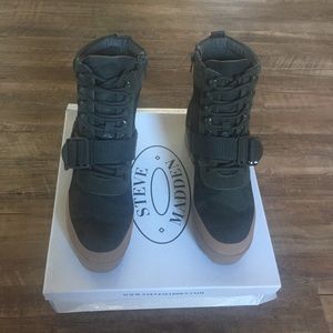 Steve Madden ‘Nayra’ Platform Combat Boots